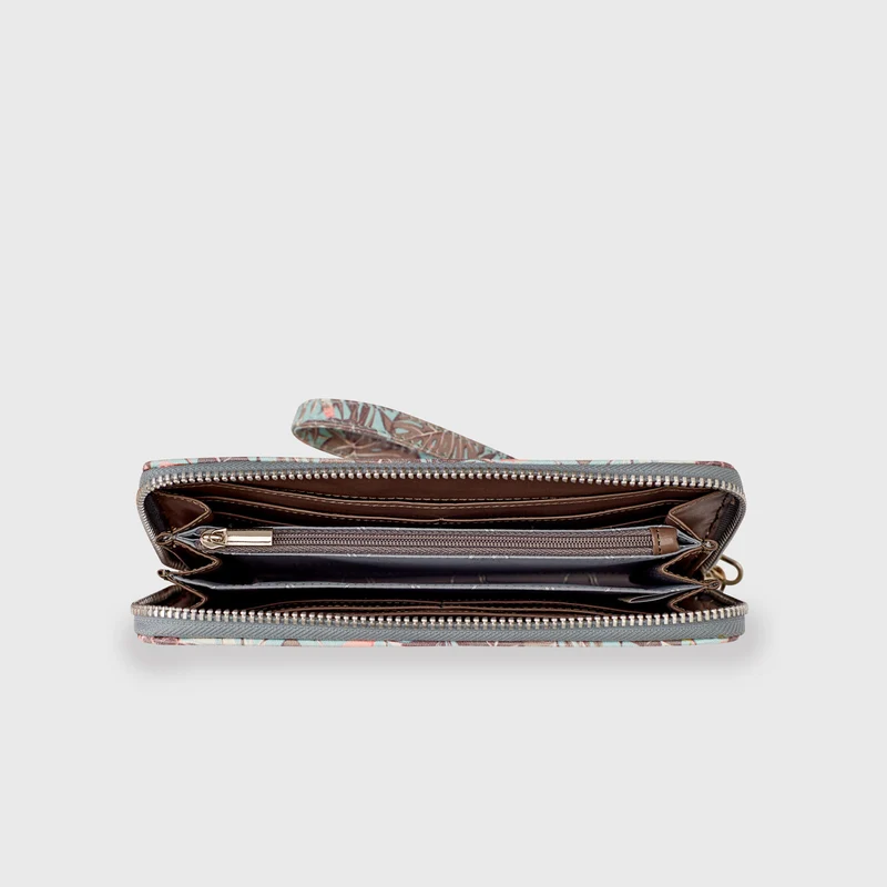 Portefeuille étanche Long wallet Tropical