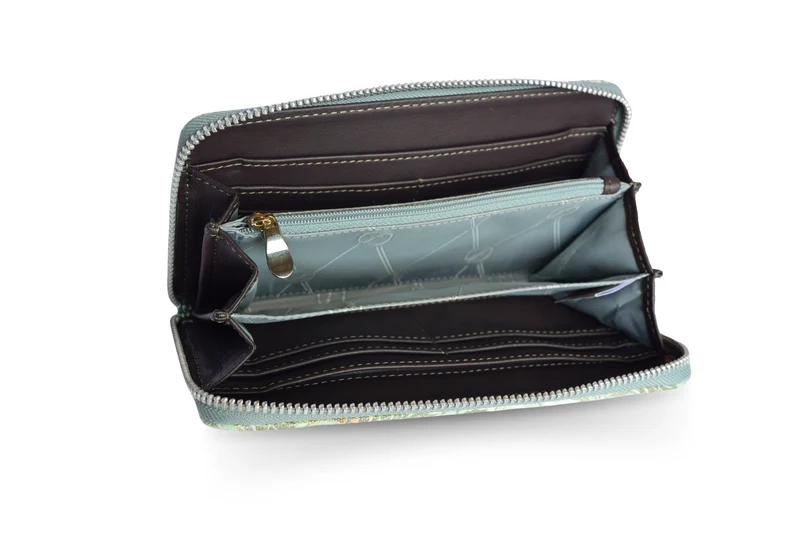Portefeuille étanche Long wallet Tropical