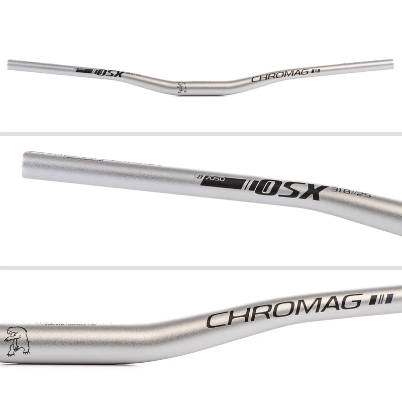 Cintre Chromag OSX Ø31.8mm, 45mm rise 800mm