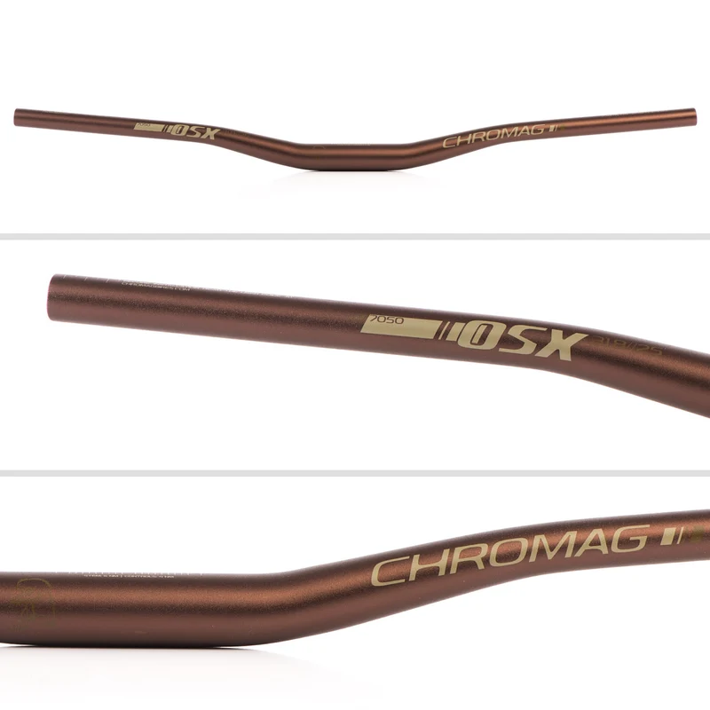 Cintre Chromag OSX Ø31.8mm, 45mm rise 800mm