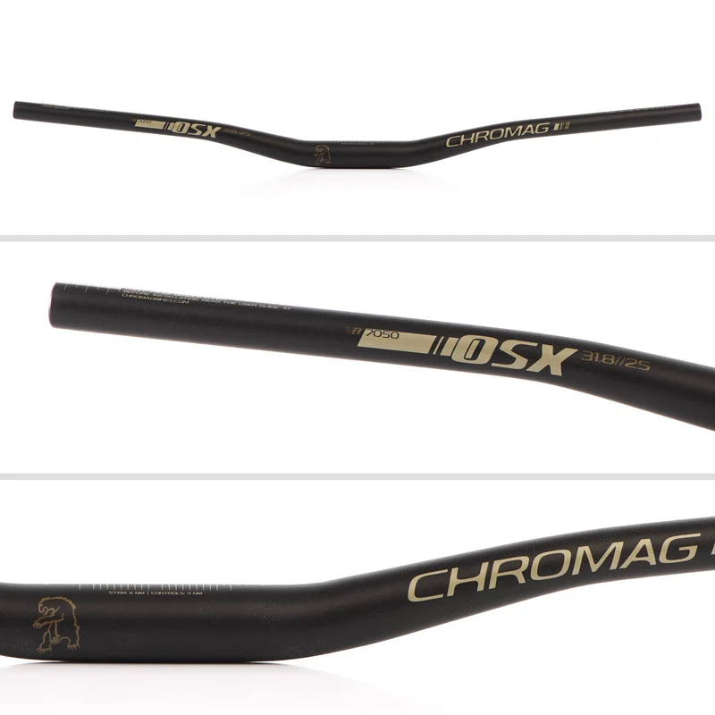 Cintre Chromag OSX Ø31.8mm, 45mm rise 800mm