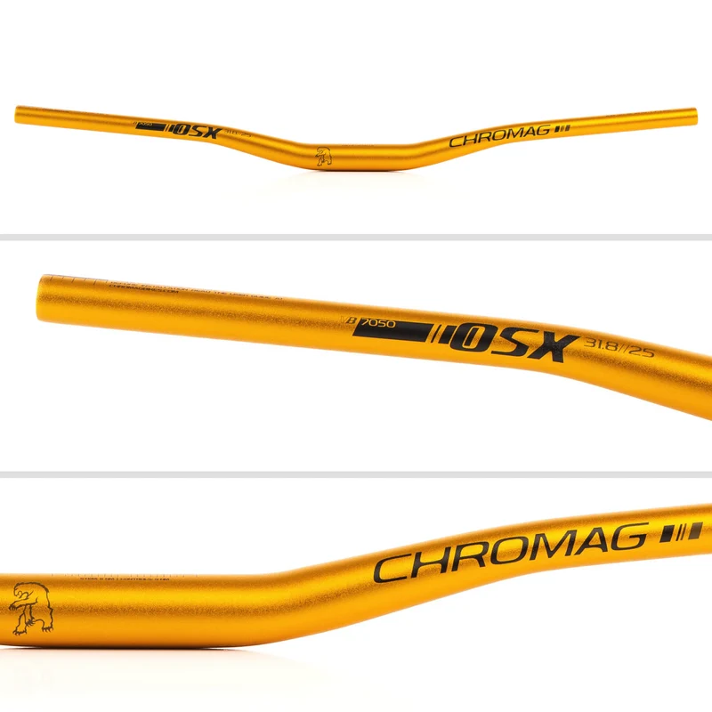 Cintre Chromag OSX Ø31.8mm, 45mm rise 800mm