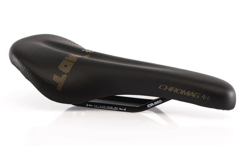 Selle Chromag Trailmaster DT noir Synthetic top chromo rails