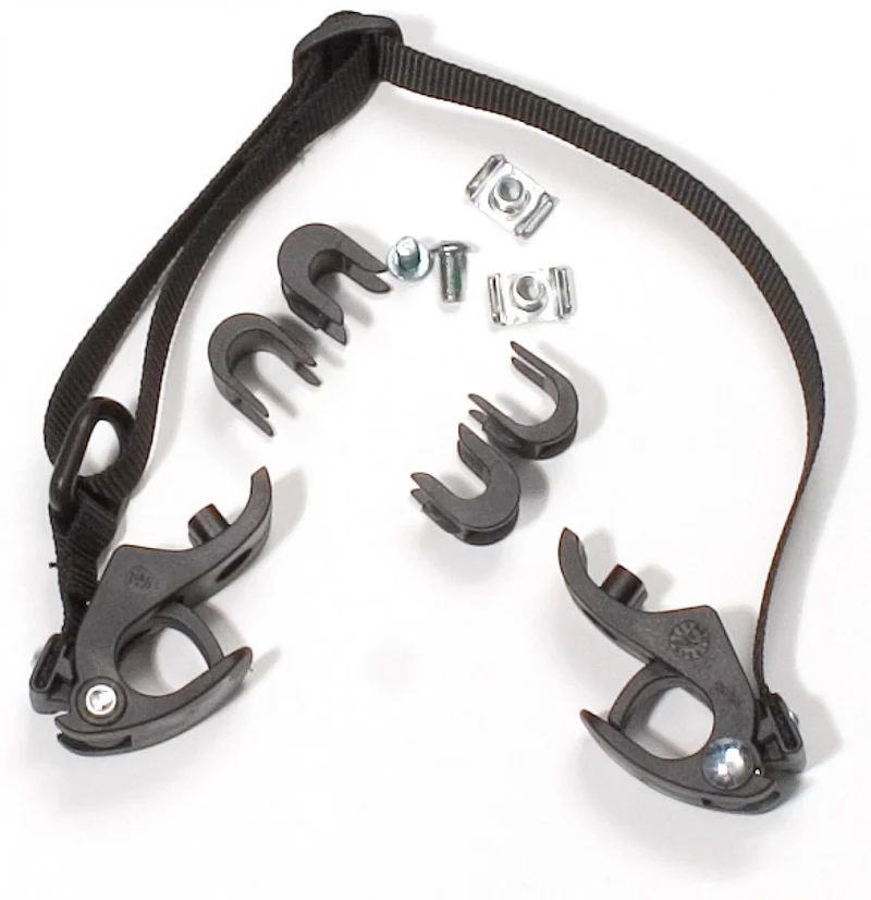 Ortlieb QL1 Hooks with Adjustable Strap 16mm