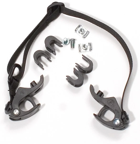 Ortlieb QL1 Hooks with Adjustable Strap 16mm