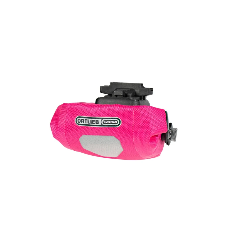 Ortlieb Micro-Bag 0.5L – Ultralight Waterproof Seat Pack – Cyber Pink