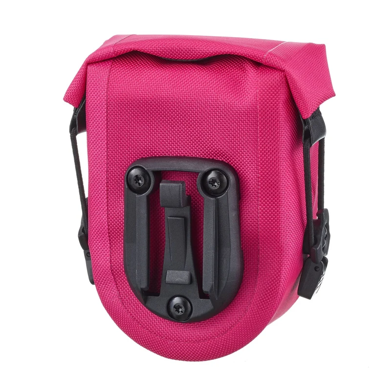 Ortlieb Micro-Bag 0.5L – Ultralight Waterproof Seat Pack – Cyber Pink