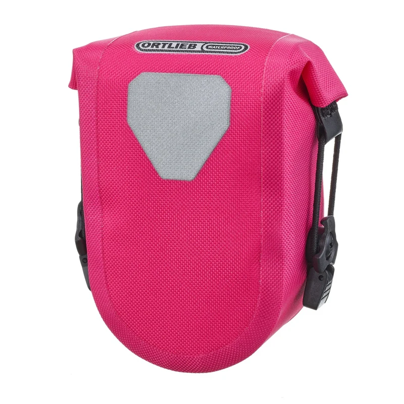 Ortlieb Micro-Bag 0.5L – Ultralight Waterproof Seat Pack – Cyber Pink