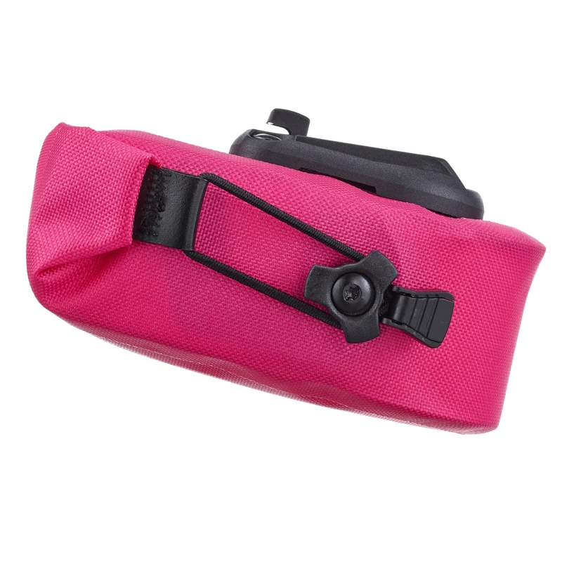 Ortlieb Micro-Bag 0.5L – Ultralight Waterproof Seat Pack – Cyber Pink