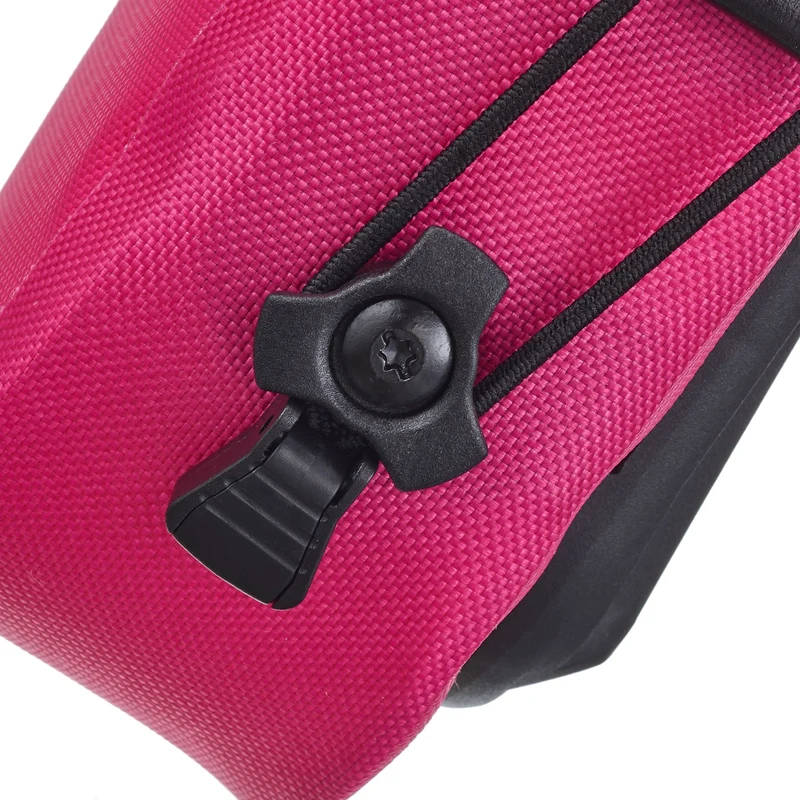 Ortlieb Micro-Bag 0.5L – Ultralight Waterproof Seat Pack – Cyber Pink