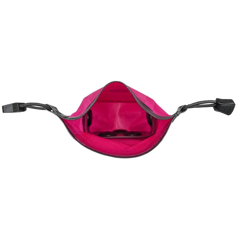 Ortlieb Micro-Bag 0.5L – Ultralight Waterproof Seat Pack – Cyber Pink