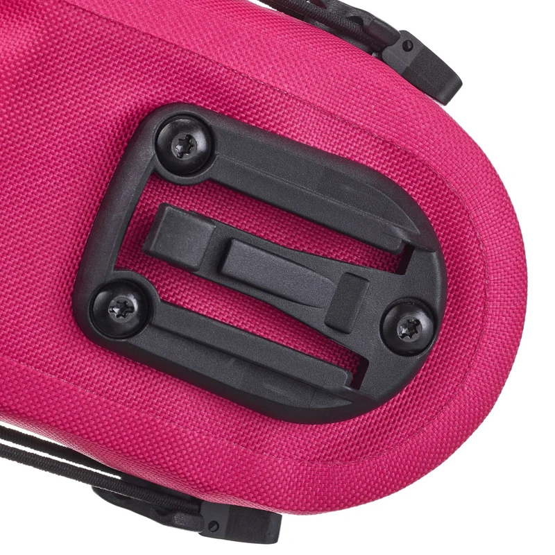Ortlieb Micro-Bag 0.5L – Ultralight Waterproof Seat Pack – Cyber Pink