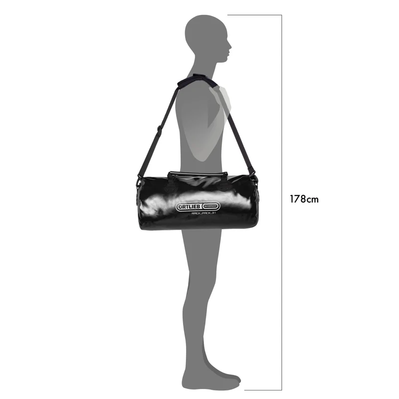 Ortlieb Rack-Pack Classic waterproof rack bag