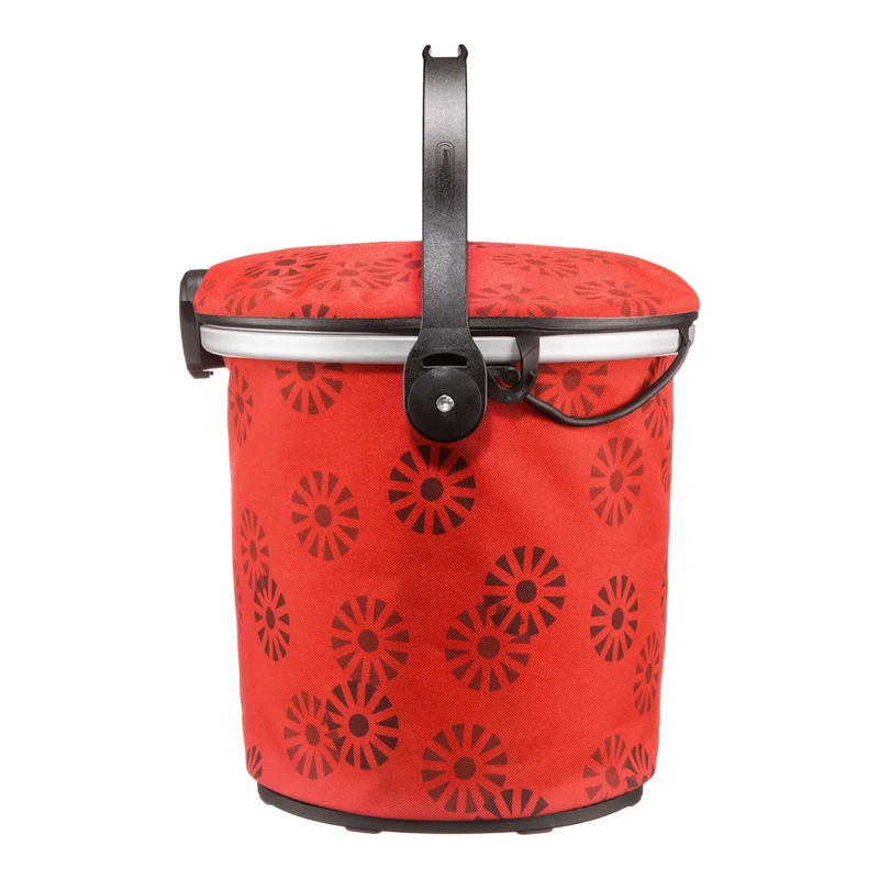 Ortlieb Up-Town Floral 17.5L waterproof handlebar basket