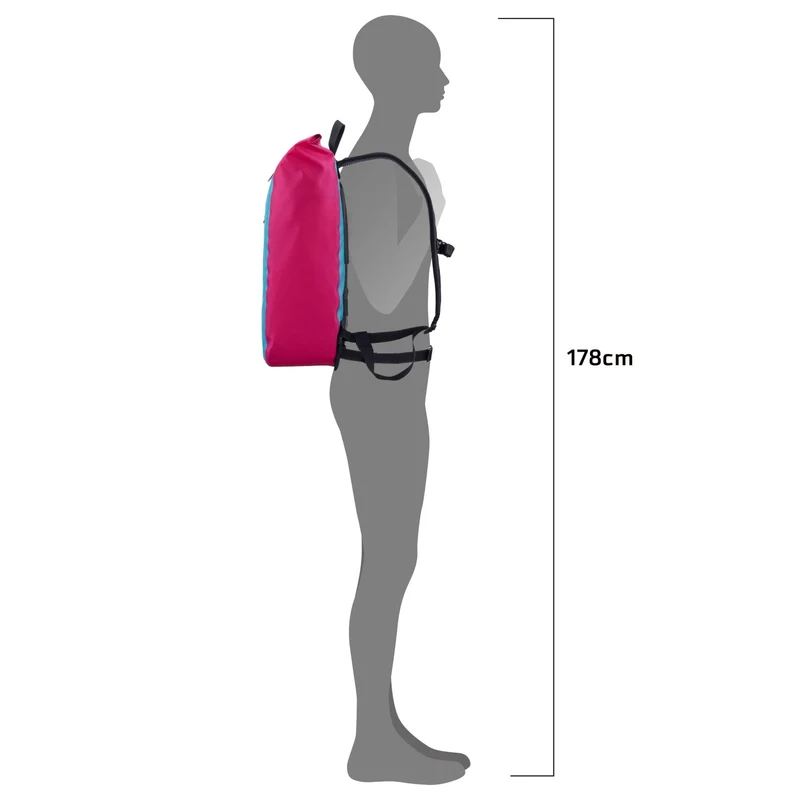Ortlieb Velocity Lite Cyber waterproof city backpack