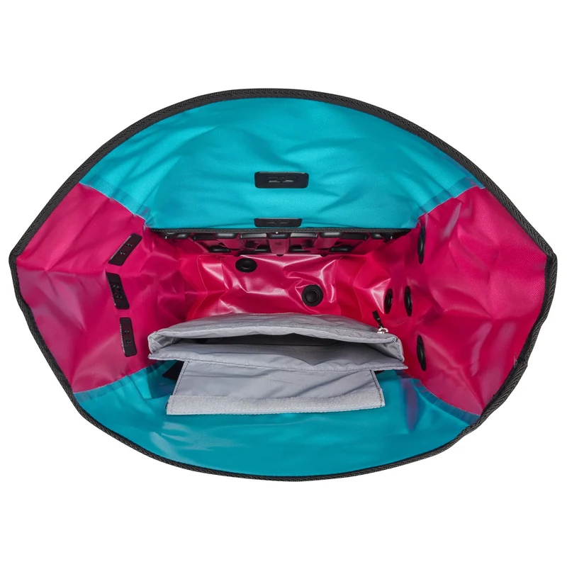 Ortlieb Vario 26L – Convertible Pannier & Backpack – Cyber Blue