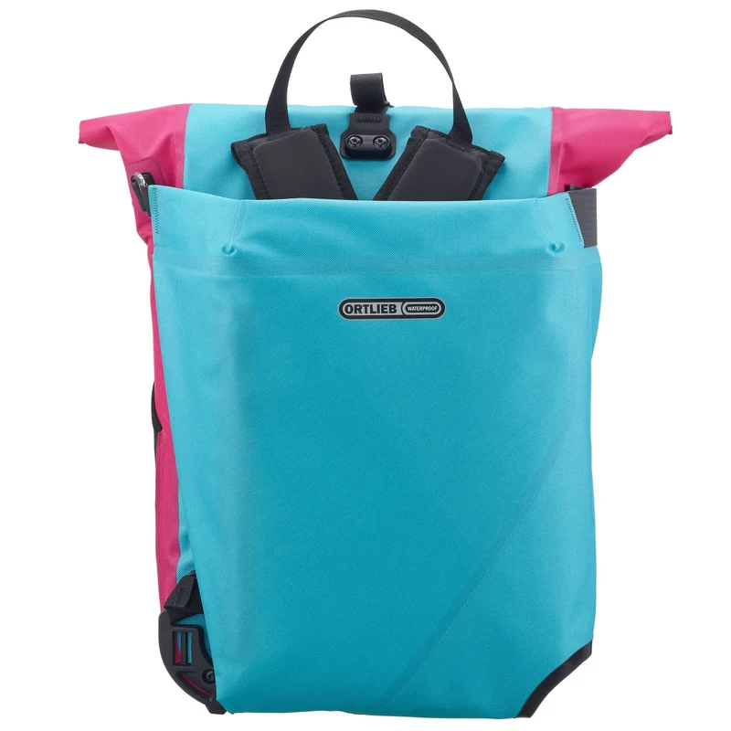 Ortlieb Vario 26L – Convertible Pannier & Backpack – Cyber Blue
