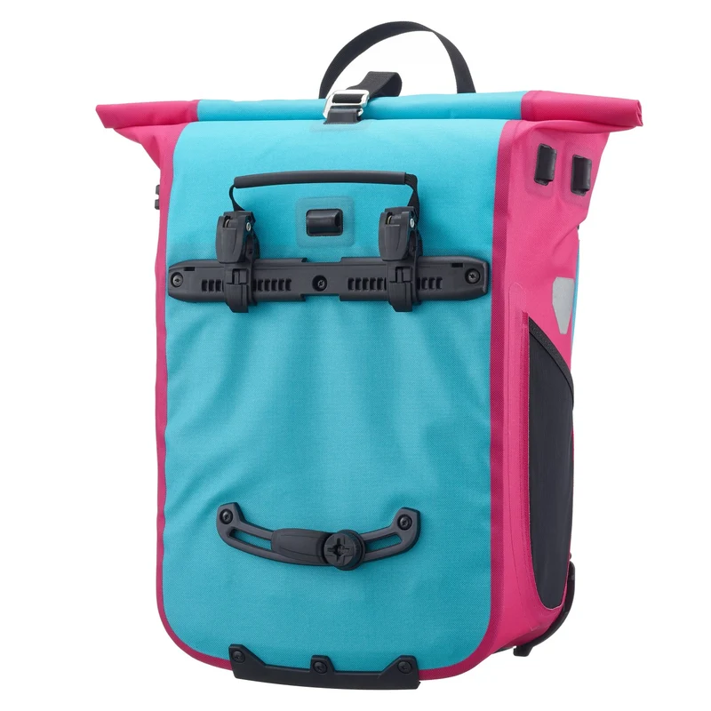 Ortlieb Vario 26L – Convertible Pannier & Backpack – Cyber Blue