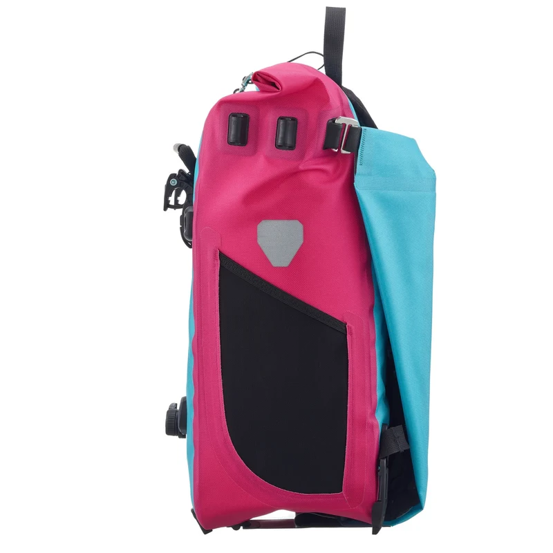 Ortlieb Vario 26L – Convertible Pannier & Backpack – Cyber Blue