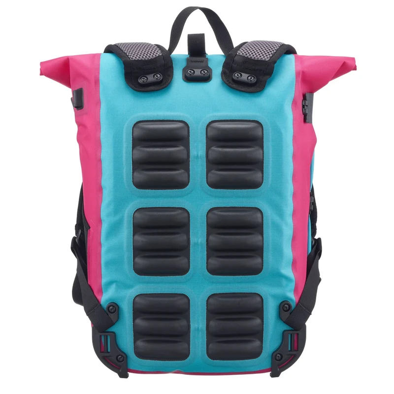 Ortlieb Vario 26L – Convertible Pannier & Backpack – Cyber Blue
