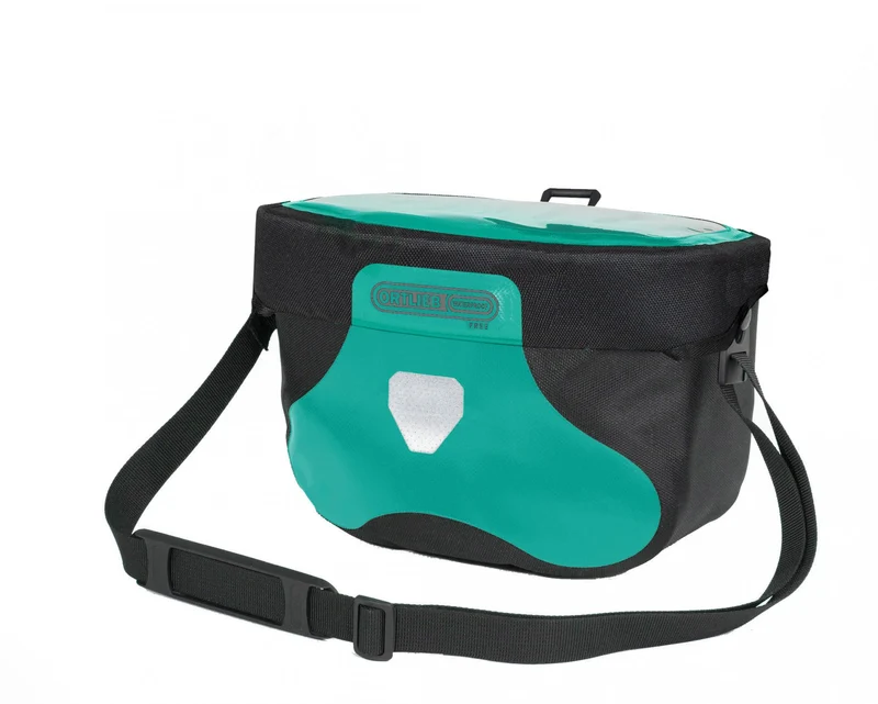 Ortlieb Ultimate Six Free waterproof handlebar bag PVC-free