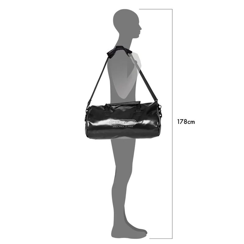 Ortlieb Rack-Pack Free PVC-free waterproof rack bag 31L