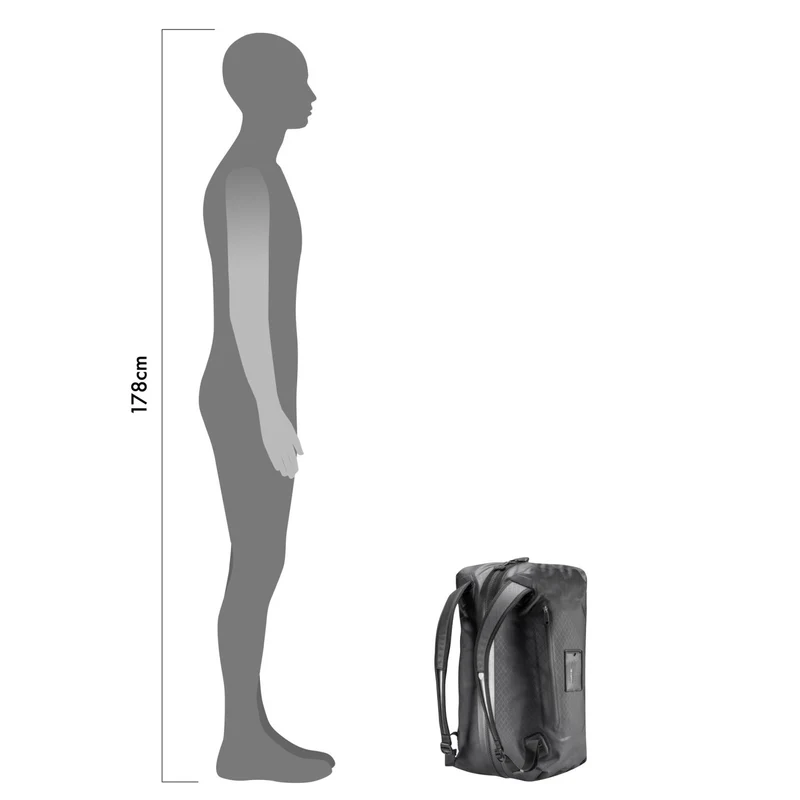 Ortlieb Duffle Metrosphere waterproof travel bag