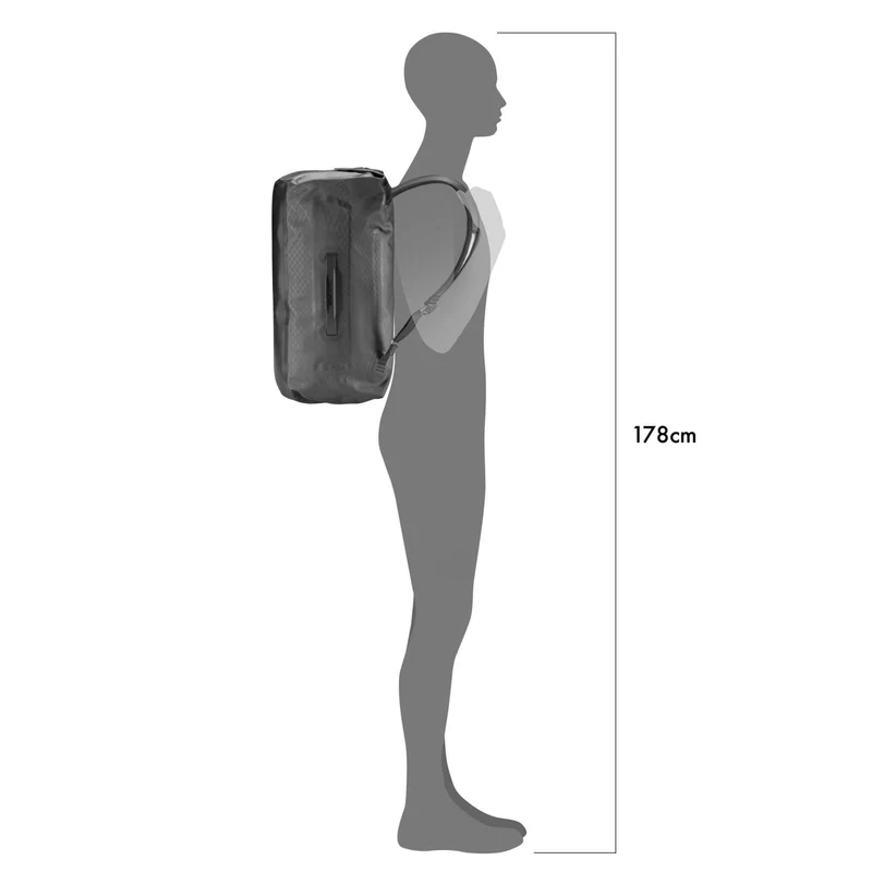 Ortlieb Duffle Metrosphere waterproof travel bag