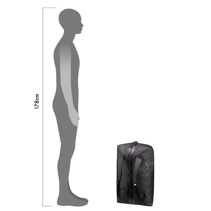 Ortlieb Duffle Metrosphere waterproof travel bag