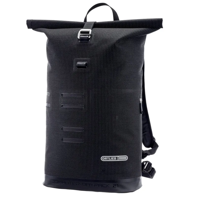 Ortlieb Commuter-Daypack High-Vis 21L reflective waterproof backpack
