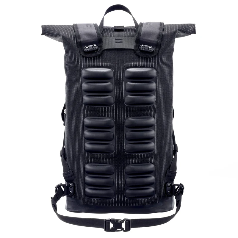 Ortlieb Commuter-Daypack High-Vis 21L reflective waterproof backpack