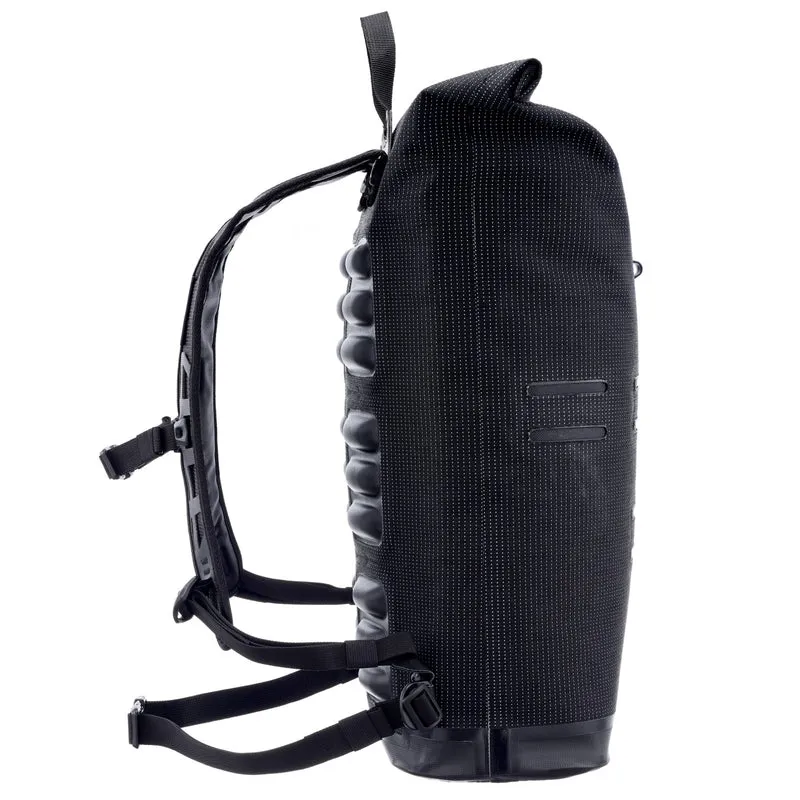 Ortlieb Commuter-Daypack High-Vis 21L reflective waterproof backpack