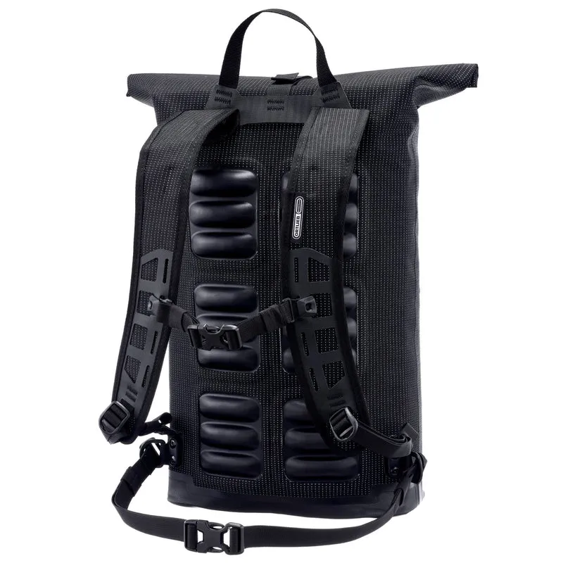 Ortlieb Commuter-Daypack High-Vis 21L reflective waterproof backpack