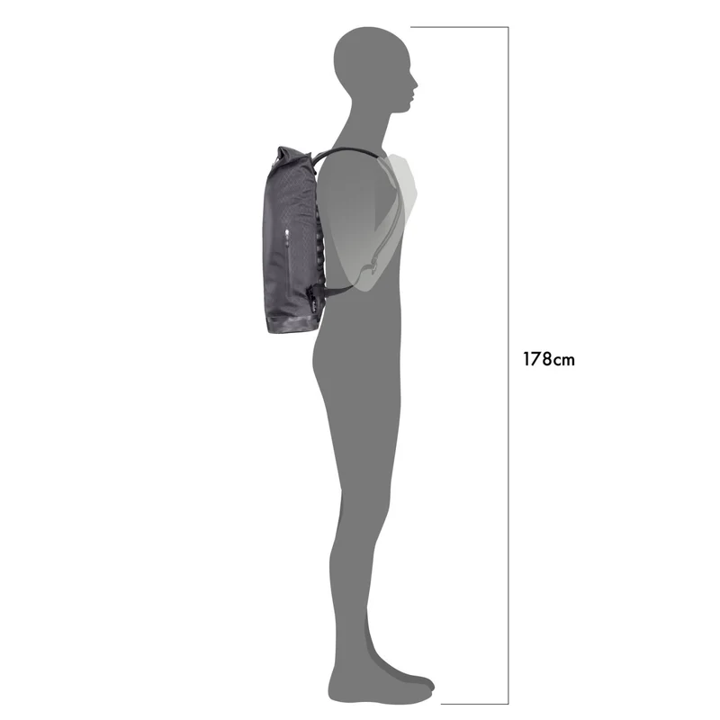 Ortlieb Daypack Metrosphere 21L waterproof business backpack