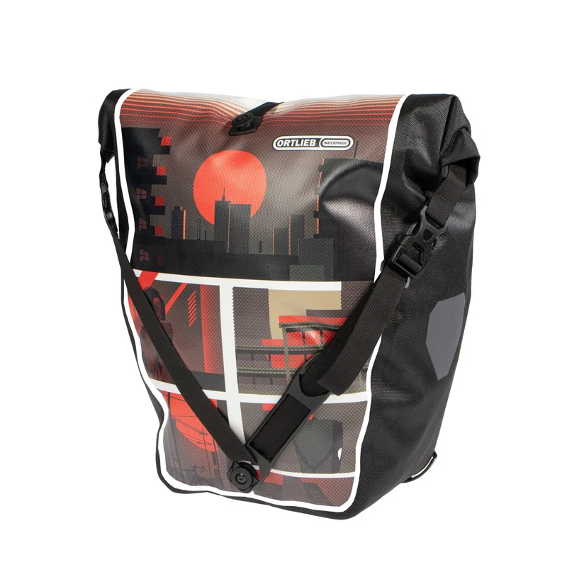 Ortlieb Back-Roller Design limited edition panniers