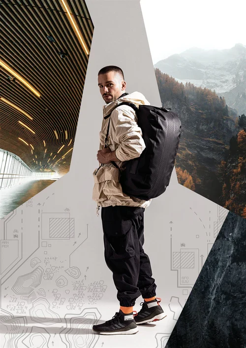 Ortlieb Atrack Metrosphere 34L waterproof backpack