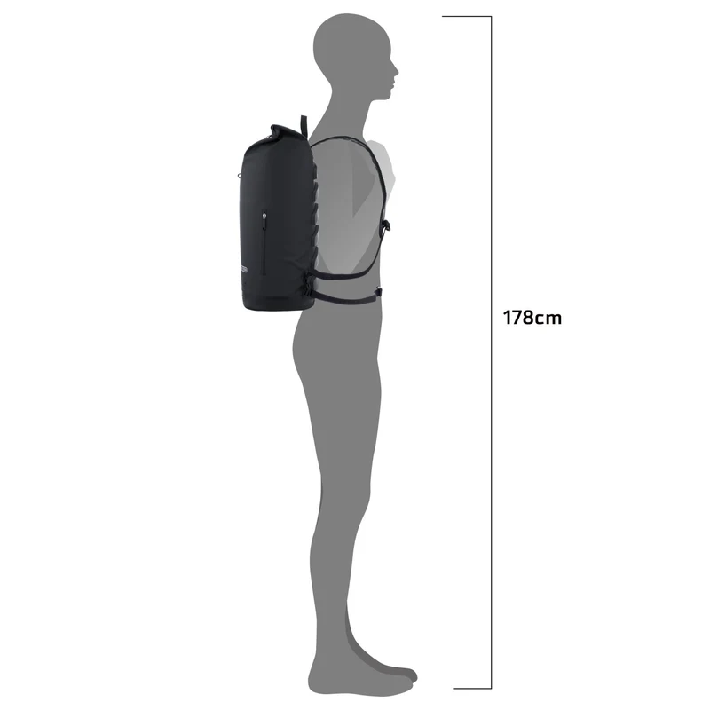 Ortlieb Commuter-Daypack Urban 27L waterproof city backpack