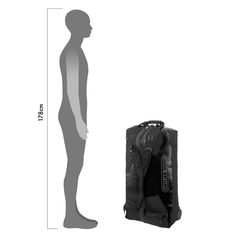 Ortlieb Duffle RS wheeled expedition bag