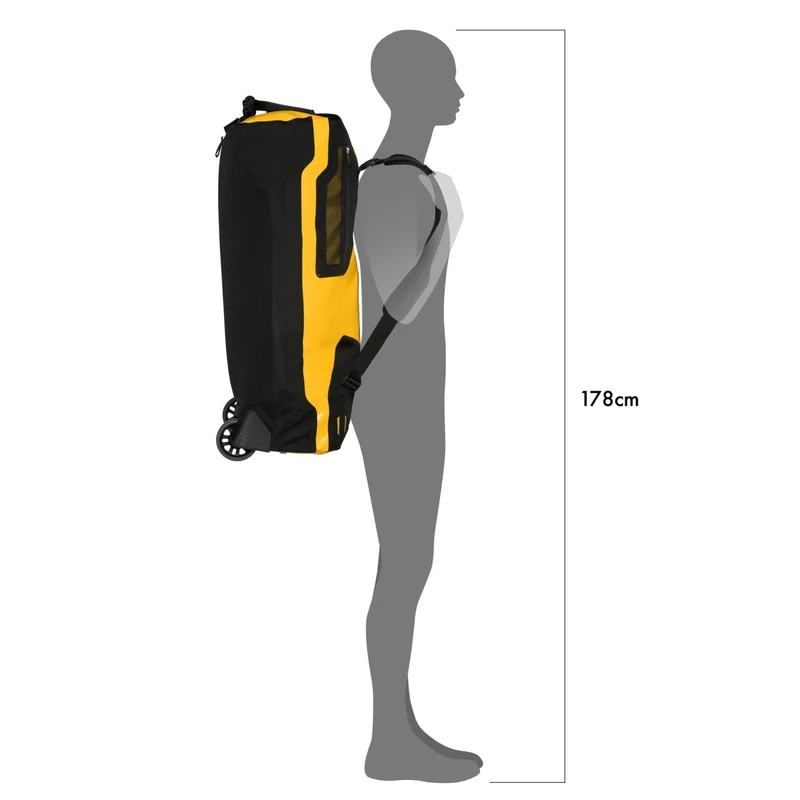 Ortlieb Duffle RS wheeled expedition bag