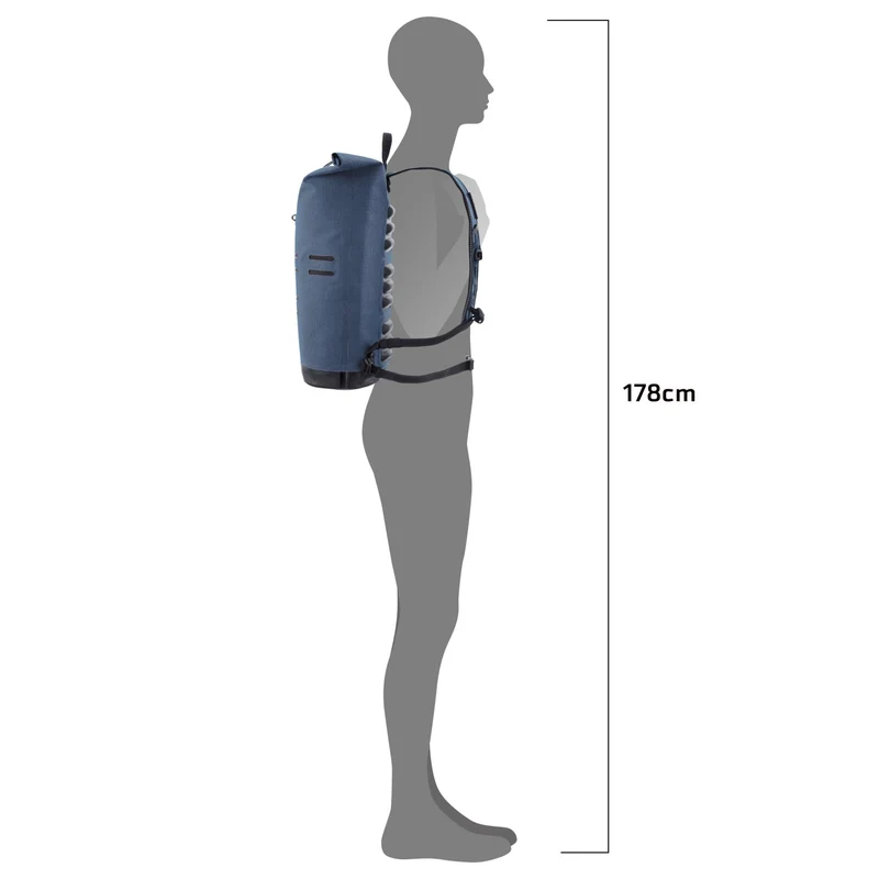 Ortlieb Commuter-Daypack Urban 21L city backpack