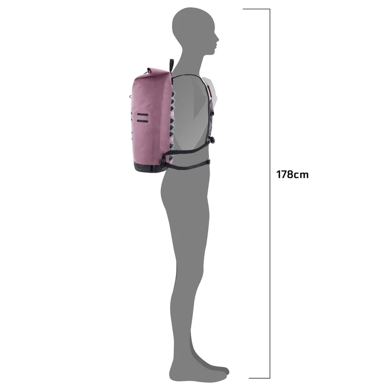 Ortlieb Commuter-Daypack Urban 21L city backpack