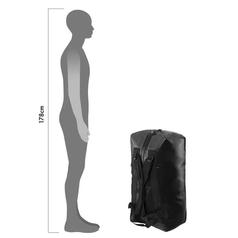 Ortlieb Duffle 110L expedition travel bag