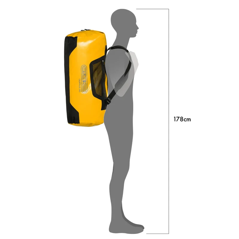 Ortlieb Duffle 110L expedition travel bag