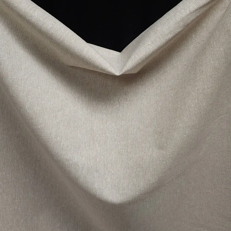 Tissé Teint Coton & Lin Essex | Par Robert Kaufman | 104 cm | FIN DE ROULEAU
