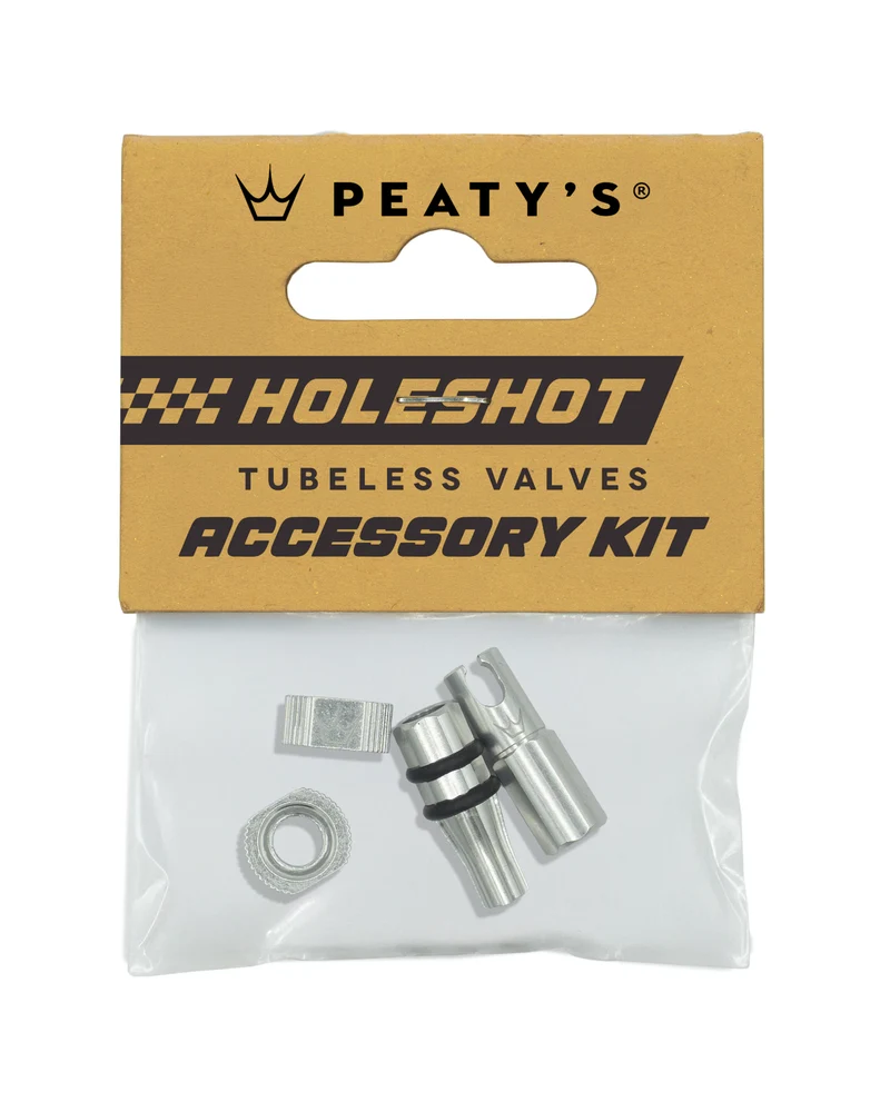 Capuchons valves Peaty's Tubeless Holeshot Fast Flow