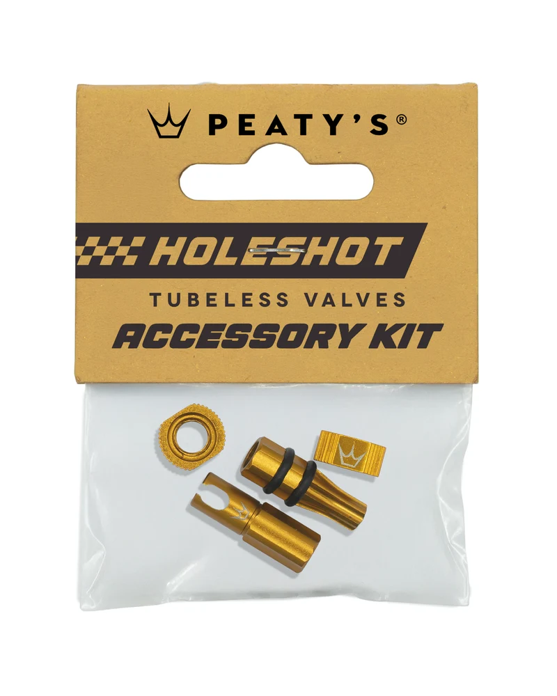 Capuchons valves Peaty's Tubeless Holeshot Fast Flow