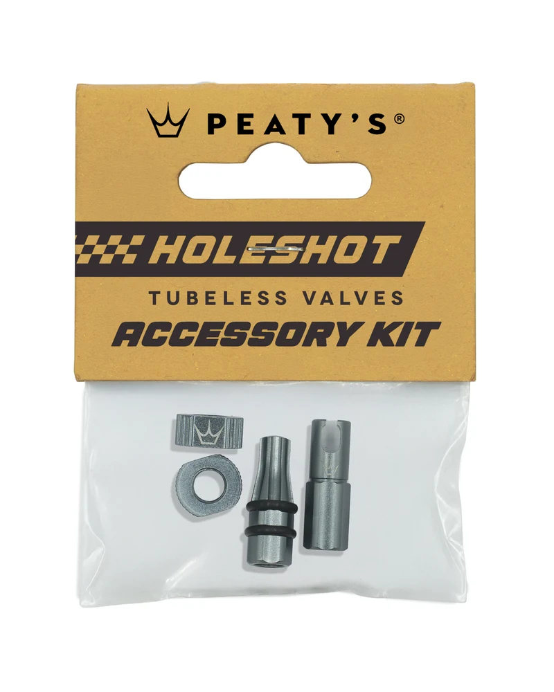Capuchons valves Peaty's Tubeless Holeshot Fast Flow