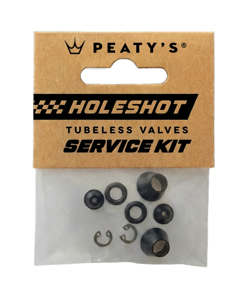 Service kit valves Peaty's Tubeless Holeshot Fast Flow