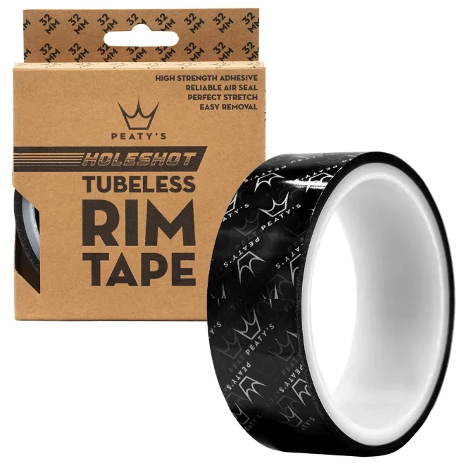 Fond de jante tubeless Flap Peaty's Holeshot RIM JOB 23mm x 50 mètres
