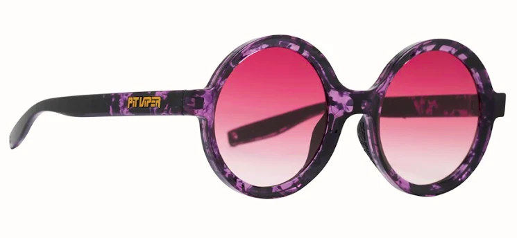 Lunettes de soleil Pit Viper The PortTort Oo Rose fade